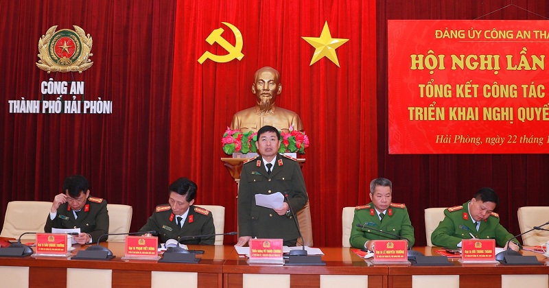 Đảng ủy Công an thành phố triển khai 8 nhiệm vụ công tác năm 2024